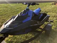 2022 seadoo spark trixx 2 up 90hp low hours