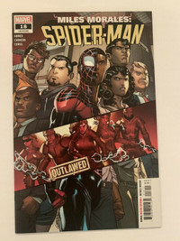 Miles Morales Spider-man #18 Marvel Comic 1st Clone app. 2020 VF