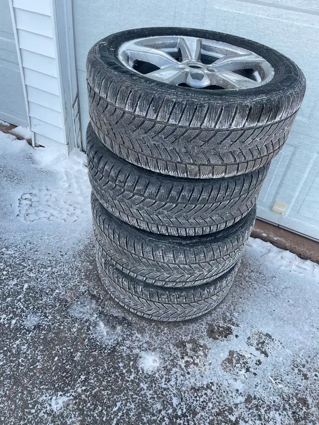 17 inch Winter tires/rims in Tires & Rims in Truro - Image 3