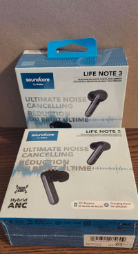 Anker Soundcore Life Note 3 True Wireless Noise Canclling