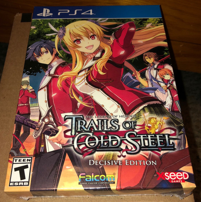 The Legend of Heroes: Trails of Cold Steel - Decisive Edition in Sony Playstation 4 in Calgary