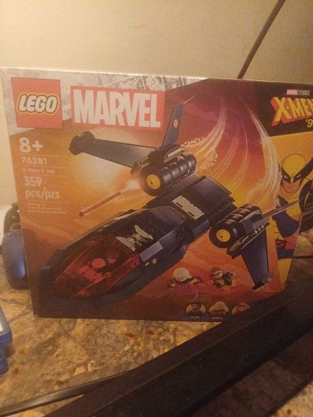 LEGO Marvel Xmen 8yrs+ in Toys & Games in City of Toronto