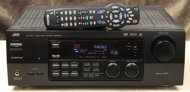 JVC RX 7000V 5.1 Surround Sound Receiver in Stereo Systems & Home Theatre in St. Catharines