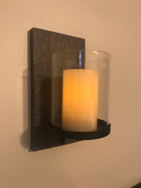 Candle wall sconce 
