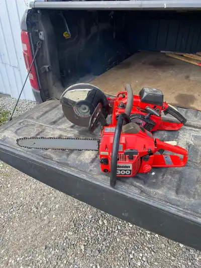  Shindaiwa Quick Cut Saw and Chainsaw, View more