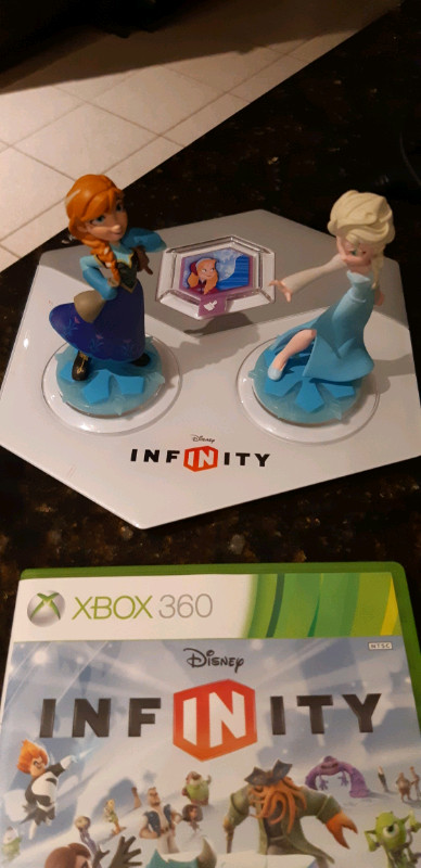 Disney infinity, jeux disney infinity xbox 360, reine des neiges dans Jouets et jeux  à Laval/Rive Nord - Image 3