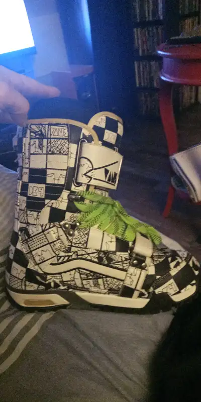 Snowboard Boots Danny Kaas IV like new, View more