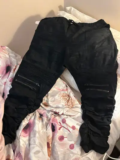 Motorcycle subtle camo pattern and zippers 25, View more