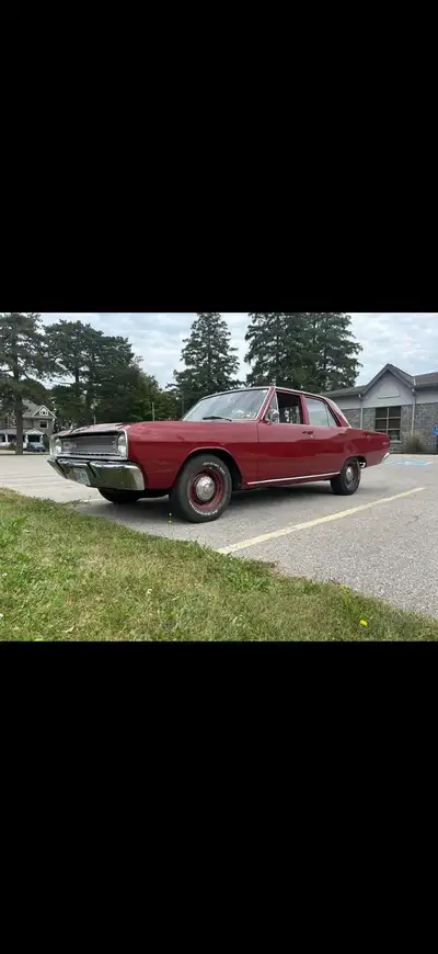 1967 Dart open to ALL cash offers. Have videos of it running prior to engine upgrades. Drove all sum...