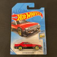 Hot Wheels '82 NISSAN SKYLINE R30 FACTORY FRESH GTR NEW MATCHBOX