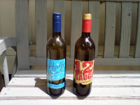 Unique Wine Bottles - 12 Gauge or Half Cut