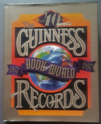 The Guinness Book of World Records  1997 Forty Years Anniversary