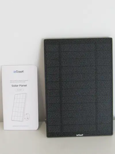 Brand New ieGeek Solar Panel, View more