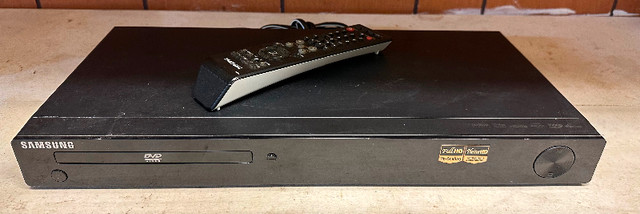 Samsung DVD player with remote in General Electronics in St. Catharines