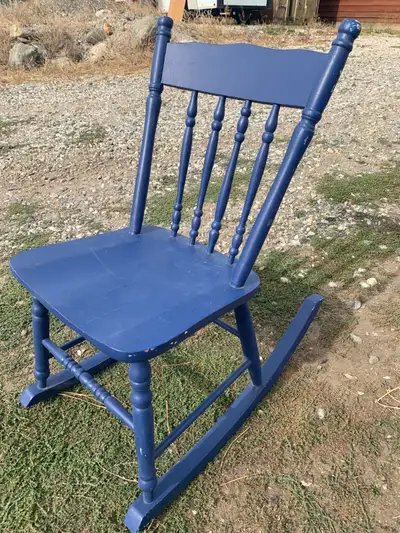 Vintage Rocking Chair, View more