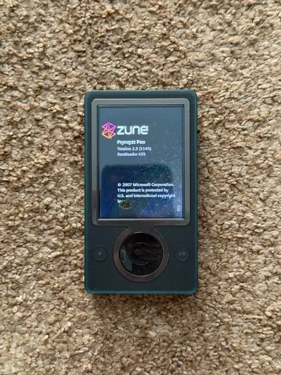 microsoft Zune 30GB, View more