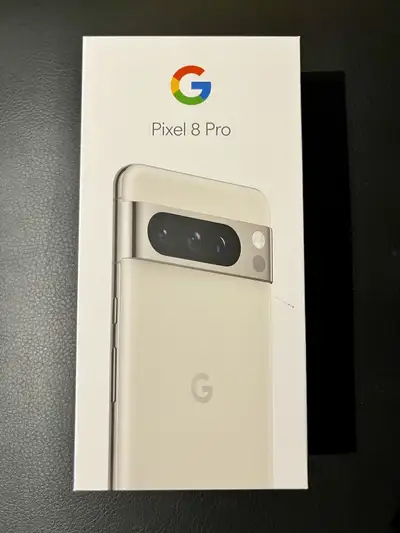 New in Box - Google Pixel 8 Pro Android  Smartphones, View more