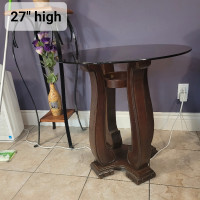 Small corner table