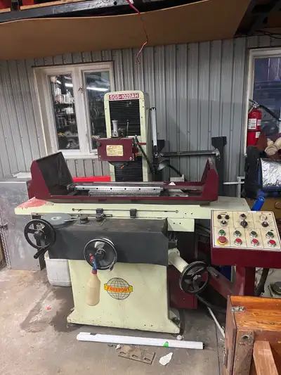 surface grinder état neuf , View more