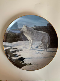 THE BRADFORD EXCHANGE: ARCTIC LIGHT LTD. ED. COLLECTOR’S PLATE