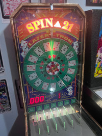 spin a 21 arcade 