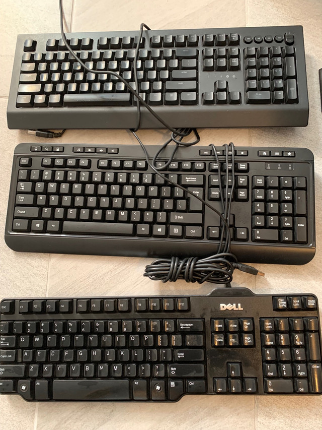 Wired computer keyboards in Mice, Keyboards & Webcams in Edmonton