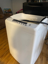 GE Portable washing machine 
