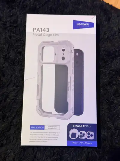 IPhone 17 pro Metal Cage Kit, View more