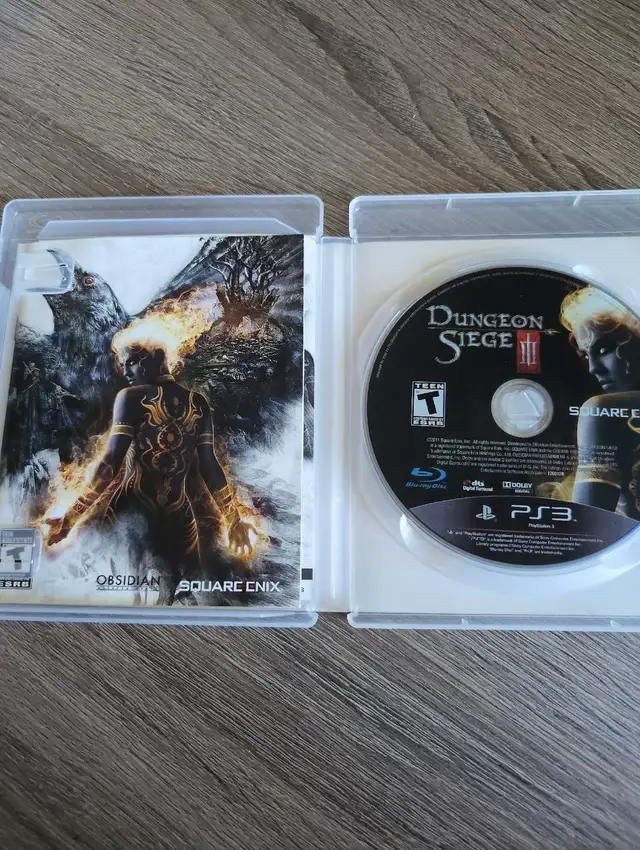 PS3 Dungeon Siege 3 in Sony Playstation 3 in Oshawa / Durham Region - Image 3