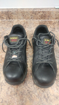 Doc Martens safety shoes, size 10 mens