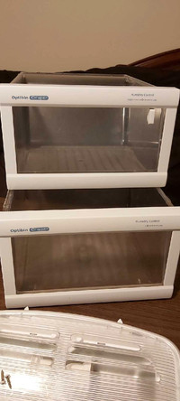 Tablettes et tiroirs réfrigérateurs LG Fridge Shelves & Drawers