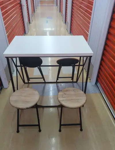 Table and Stools, View more