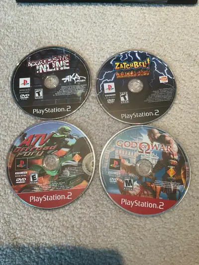 Playstation 2 - Games Lot, View more