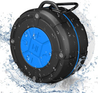 Bluetooth 5.0 Waterproof Speaker- IPX7 - Brand New