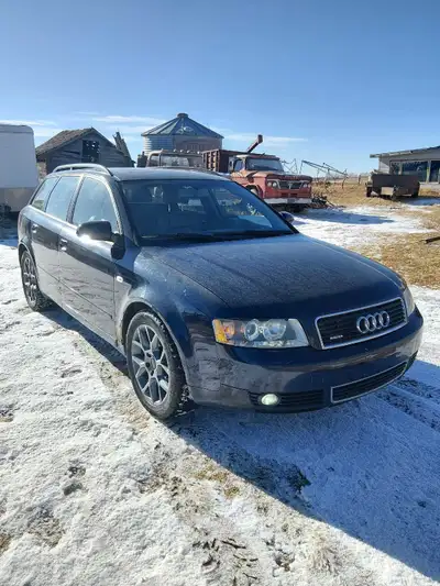 2004 Audi A4 Avant with the 1.8t engine. 215000km, runs and drives, however it has a misfire at idle...