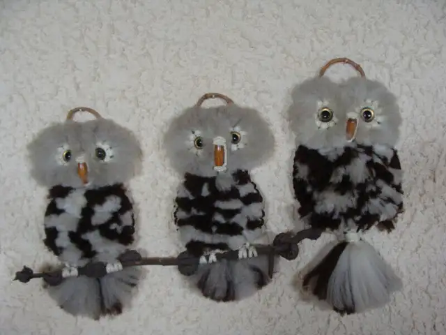 Macrame Owl Family in Home Décor & Accents in Trenton - Image 4