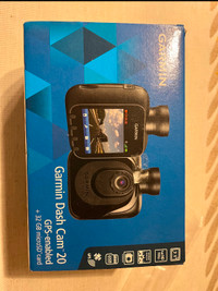 Garmin Dash Camera 20 standalone driving recorder