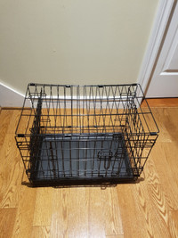 SMALL DOG CAGE - 22"X13"X16"