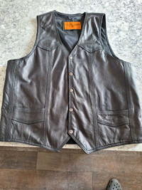 Motorcycle Vest  size 48