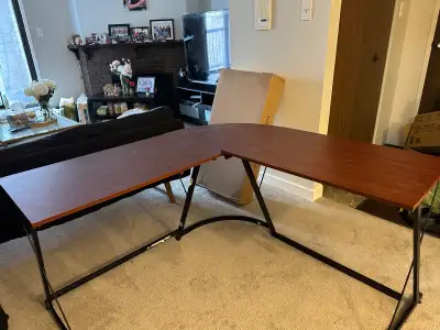 L Shaped Desk, View more