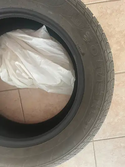 Used all season tires, good condition 17 inch $ 120 for 4 No rims Please message for inquiries 416-5...