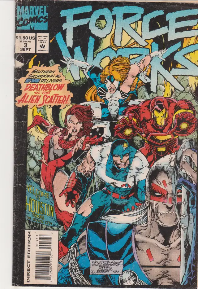Marvel Comics - Force Works - 9 comics. in Comics & Graphic Novels in Peterborough - Image 3