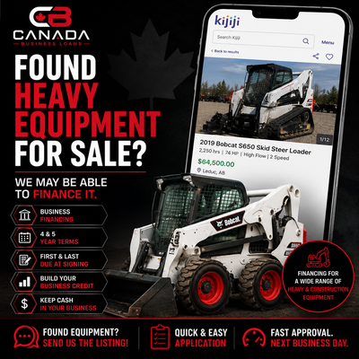 Need equipment for your business but don't want to deal with the bank? Or bank said no since your pe...