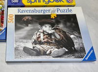 Ravensburger 500 pc puzzle