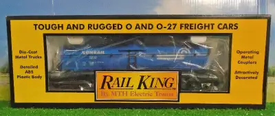 Modèle RailKing...De ma collection...Wagon citerne "Conrail" absolument comme flambant neuf dans boî...