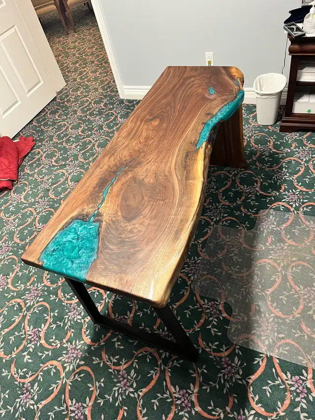 Live Edge and Epoxy Desks! in Desks in Stratford - Image 9