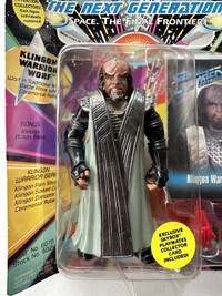 1993 Playmates Star Trek Next Generation Klingon Worf Warrior