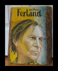 jean- pierre Ferland portrait