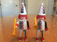 Playmobil 4514 Clown Pierrot avec flûte