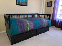 Ikea Daybed and Dresser